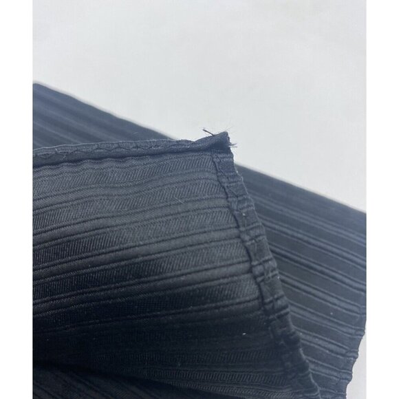 Vintage Mens Scarf Pocket Square Silk Brown 10.25 Inch Retro Jimmy Sales - Picture 8 of 8